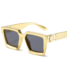 Load image into Gallery viewer, Classic Square Sunglasses Men Women  Brand Designer Vintage Travel Driving Big Frame ins Sun Glasses Shades UV400