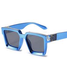 Load image into Gallery viewer, Classic Square Sunglasses Men Women  Brand Designer Vintage Travel Driving Big Frame ins Sun Glasses Shades UV400