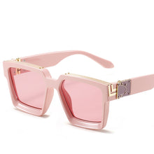 Load image into Gallery viewer, Classic Square Sunglasses Men Women  Brand Designer Vintage Travel Driving Big Frame ins Sun Glasses Shades UV400