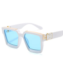 Load image into Gallery viewer, Classic Square Sunglasses Men Women  Brand Designer Vintage Travel Driving Big Frame ins Sun Glasses Shades UV400