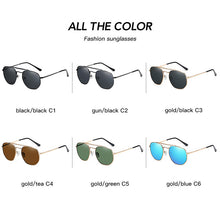 Load image into Gallery viewer, Classic Vintage Polarized Square Sunglasses Women Men  Brand Designer Travel Driving Sun Glasses Male Shades UV400