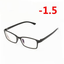 Load image into Gallery viewer, Classic Full Frame TR90 Finished Myopia Glasses Student Short Sight Eyewear -1.0 -1.5 -2.0 -2.5 -3.0 -3.5 -4.0