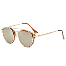 Load image into Gallery viewer, Classic Gothic Steampunk Sunglasses Sun Glasses Men Women Brand Designer Vintage Round Glasses Driving Goggle UV400