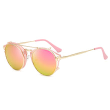 Load image into Gallery viewer, Classic Gothic Steampunk Sunglasses Sun Glasses Men Women Brand Designer Vintage Round Glasses Driving Goggle UV400