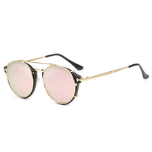 Load image into Gallery viewer, Classic Gothic Steampunk Sunglasses Sun Glasses Men Women Brand Designer Vintage Round Glasses Driving Goggle UV400