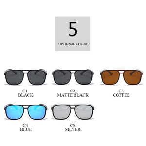 Classic Hollow Wrap Oval Steampunk Sunglasses Men Polarized Party Black Eyewear Shades Brand Design Sun Glasses For Male