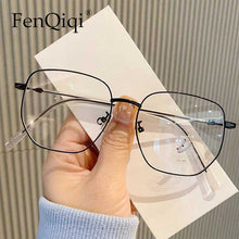 Load image into Gallery viewer, Classic Irregular Metal Frames Anti-Blue Light Optical Glasses Round Frame Goggle Eyeware Zonnebril Dames