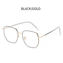 Load image into Gallery viewer, Classic Irregular Metal Frames Anti-Blue Light Optical Glasses Round Frame Goggle Eyeware Zonnebril Dames