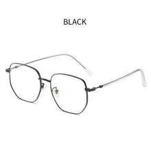 Load image into Gallery viewer, Classic Irregular Metal Frames Anti-Blue Light Optical Glasses Round Frame Goggle Eyeware Zonnebril Dames