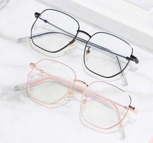 Load image into Gallery viewer, Classic Irregular Metal Frames Anti-Blue Light Optical Glasses Round Frame Goggle Eyeware Zonnebril Dames