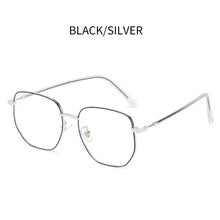Load image into Gallery viewer, Classic Irregular Metal Frames Anti-Blue Light Optical Glasses Round Frame Goggle Eyeware Zonnebril Dames