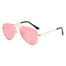 Load image into Gallery viewer, Classic Kids Polarized Sunglasses Children Pilot Sun Glasses Metal Frame Girls Outdoors Goggle Glasses UV400