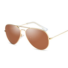 Load image into Gallery viewer, Classic Kids Polarized Sunglasses Children Pilot Sun Glasses Metal Frame Girls Outdoors Goggle Glasses UV400