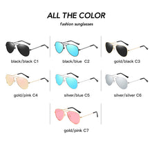 Load image into Gallery viewer, Classic Kids Polarized Sunglasses Children Pilot Sun Glasses Metal Frame Girls Outdoors Goggle Glasses UV400