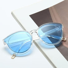 Load image into Gallery viewer, Classic Korean Retro Sunglasses Female Round Shape Sunglaasses Women Brand Designer Price Sunglasses Girls