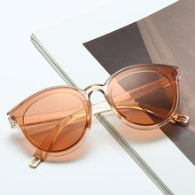 Load image into Gallery viewer, Classic Korean Retro Sunglasses Female Round Shape Sunglaasses Women Brand Designer Price Sunglasses Girls