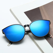 Load image into Gallery viewer, Classic Korean Retro Sunglasses Female Round Shape Sunglaasses Women Brand Designer Price Sunglasses Girls