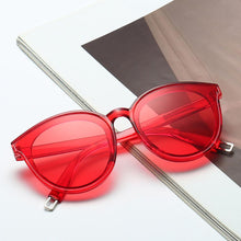 Load image into Gallery viewer, Classic Korean Retro Sunglasses Female Round Shape Sunglaasses Women Brand Designer Price Sunglasses Girls