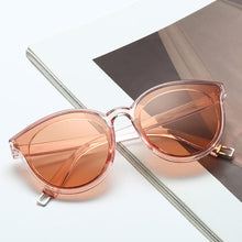 Load image into Gallery viewer, Classic Korean Retro Sunglasses Female Round Shape Sunglaasses Women Brand Designer Price Sunglasses Girls