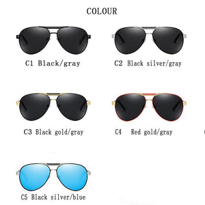 Classic Ladies Sunglasses Men's Driving Sports Polarized Anti-UV Sun Glasses Party Decoration Glasses