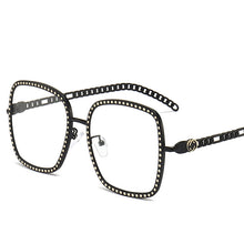 Load image into Gallery viewer, Classic  Brand Design Women Vintage Square Sunglasses Myopia Prescription Metal Eyeglasses Frames Optical Eyewear
