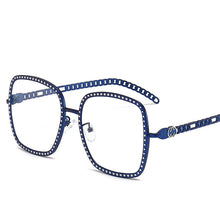 Load image into Gallery viewer, Classic  Brand Design Women Vintage Square Sunglasses Myopia Prescription Metal Eyeglasses Frames Optical Eyewear