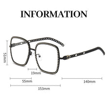Load image into Gallery viewer, Classic  Brand Design Women Vintage Square Sunglasses Myopia Prescription Metal Eyeglasses Frames Optical Eyewear