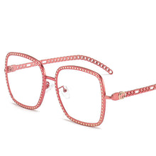 Load image into Gallery viewer, Classic  Brand Design Women Vintage Square Sunglasses Myopia Prescription Metal Eyeglasses Frames Optical Eyewear
