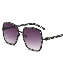 Load image into Gallery viewer, Classic  Brand Design Women Vintage Square Sunglasses Myopia Prescription Metal Eyeglasses Frames Optical Eyewear