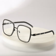 Load image into Gallery viewer, Classic  Brand Design Women Vintage Square Sunglasses Myopia Prescription Metal Eyeglasses Frames Optical Eyewear