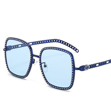 Load image into Gallery viewer, Classic  Brand Design Women Vintage Square Sunglasses Myopia Prescription Metal Eyeglasses Frames Optical Eyewear