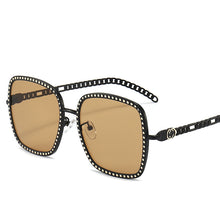 Load image into Gallery viewer, Classic  Brand Design Women Vintage Square Sunglasses Myopia Prescription Metal Eyeglasses Frames Optical Eyewear