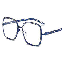 Load image into Gallery viewer, Classic  Brand Design Women Vintage Square Sunglasses Myopia Prescription Metal Eyeglasses Frames Optical Eyewear