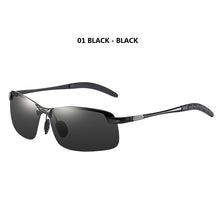 Carica l'immagine nel visualizzatore di Gallery, Classic  Men's Polarized Sunglasses For Men Women Driving Fishing Hiking Sun Glasses Male Vintage Glasses Man Shades UV400
