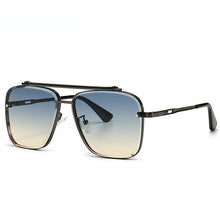 Load image into Gallery viewer, Classic Mach six Style Gradient Sunglasses women 2023 Men Vintage Brand Design uv400 Sun Glasses Oculos De Sol