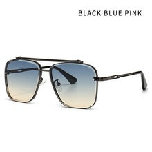 Load image into Gallery viewer, Classic Mach six Style Gradient Sunglasses women 2023 Men Vintage Brand Design uv400 Sun Glasses Oculos De Sol