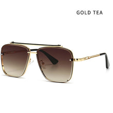 Load image into Gallery viewer, Classic Mach six Style Gradient Sunglasses women 2023 Men Vintage Brand Design uv400 Sun Glasses Oculos De Sol