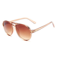 Load image into Gallery viewer, Classic Men Pilot Sunglasses Retro Male Black Sunglasses Vintage Sun Glasses UV400 Masculino Eyewear Oculos De Sol