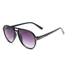 Load image into Gallery viewer, Classic Men Pilot Sunglasses Retro Male Black Sunglasses Vintage Sun Glasses UV400 Masculino Eyewear Oculos De Sol