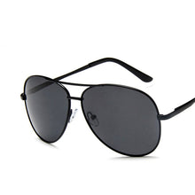 Load image into Gallery viewer, Classic Men Polarized Sunglasses Black Driving aviation Sunglass male Eyewear Sun Glasses UV400