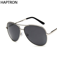 Load image into Gallery viewer, Classic Men Polarized Sunglasses Black Driving aviation Sunglass male Eyewear Sun Glasses UV400