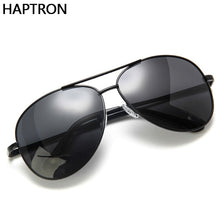 Load image into Gallery viewer, Classic Men Polarized Sunglasses Black Driving aviation Sunglass male Eyewear Sun Glasses UV400