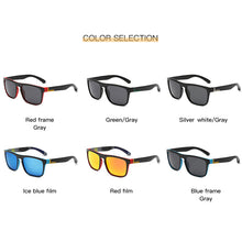 Load image into Gallery viewer, Classic Men Polarized Sunglasses Brand Design Men Coating Mirror Square Driving Sun Glasses UV400 Shades Eyewear
