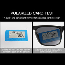 Load image into Gallery viewer, Classic Men Polarized Sunglasses Brand Design Men Coating Mirror Square Driving Sun Glasses UV400 Shades Eyewear