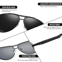 Load image into Gallery viewer, Classic Men Polarized Sunglasses Polaroid Driving Pilot Sunglasses Women Eyewear Sun Glasses UV400