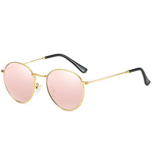 Load image into Gallery viewer, Classic Men Round Polarized Sunglasses Women Vintage Eyewear Metal Frame Goggles Korean Style Oculos De Sol Gafas UV400