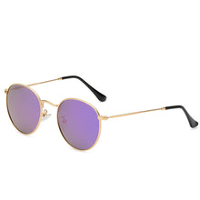 Load image into Gallery viewer, Classic Men Round Polarized Sunglasses Women Vintage Eyewear Metal Frame Goggles Korean Style Oculos De Sol Gafas UV400