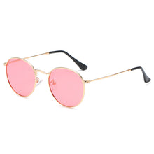 Load image into Gallery viewer, Classic Men Round Polarized Sunglasses Women Vintage Eyewear Metal Frame Goggles Korean Style Oculos De Sol Gafas UV400
