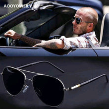Load image into Gallery viewer, Classic Men Women Polarized Sunglasses Men's Driving Sun Glasses Pilot Brand Designer Vintage Shades Male Fashing Goggles UV400