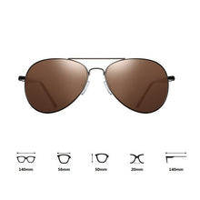 Load image into Gallery viewer, Classic Men Women Polarized Sunglasses Men's Driving Sun Glasses Pilot Brand Designer Vintage Shades Male Fashing Goggles UV400